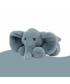 Peluche Huggady Elephant Jellycat Medium (22cm)