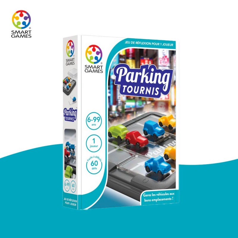 Jeu de réflexion pour les enfants - Parking Tournis de SmartGames