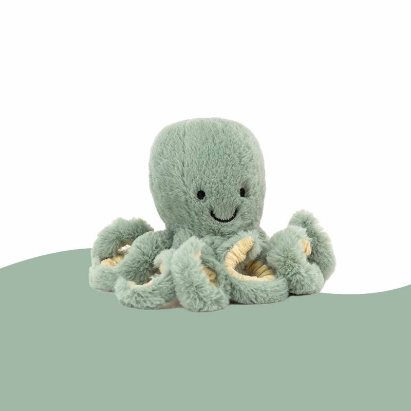 Peluche Odyssey Octopus Baby Jellycat (14 cm)