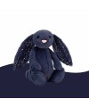 Peluche et doudou Lapin Bleu Etoile Jellycat Bashful Small 18 cm