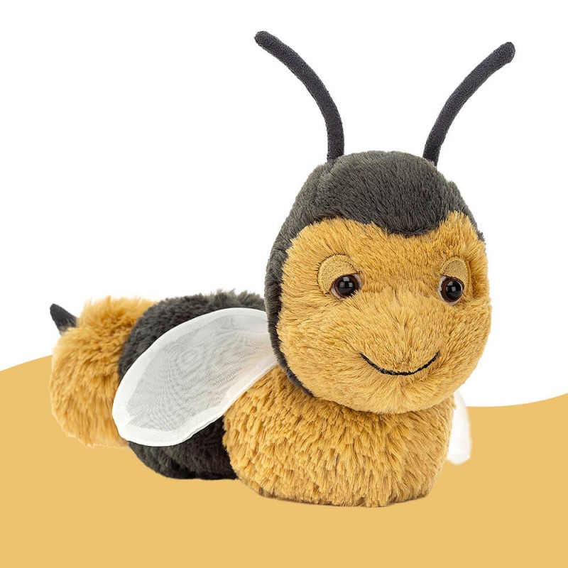 Peluche Berta Bee Abeille Jellycat (16cm)