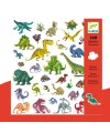 160 Stickers Dinosaures Djeco