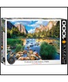 Puzzle Yosemite Parc National USA - 1000 pièces - Eurographics