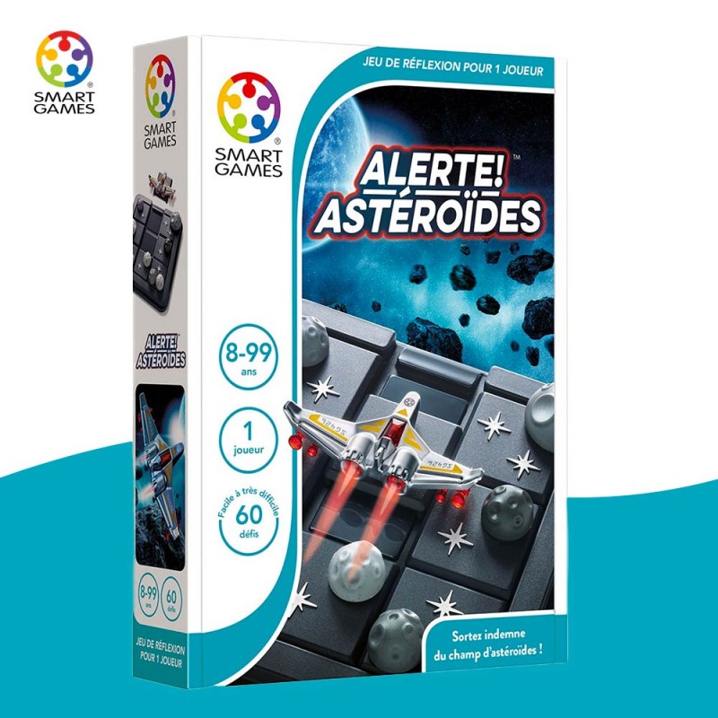 Alerte! Astéroïdes - Jeu de logique pour les enfants - SmartGames