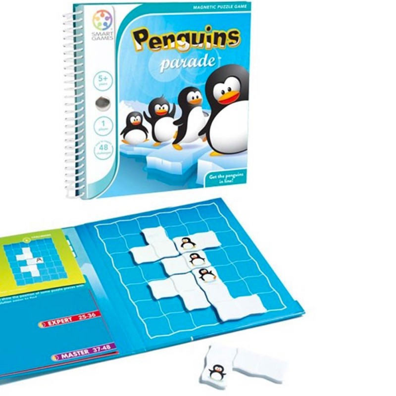 La Marche des Pingouins - Jeux de réflexion pour les enfants - SmartGames - le plateau