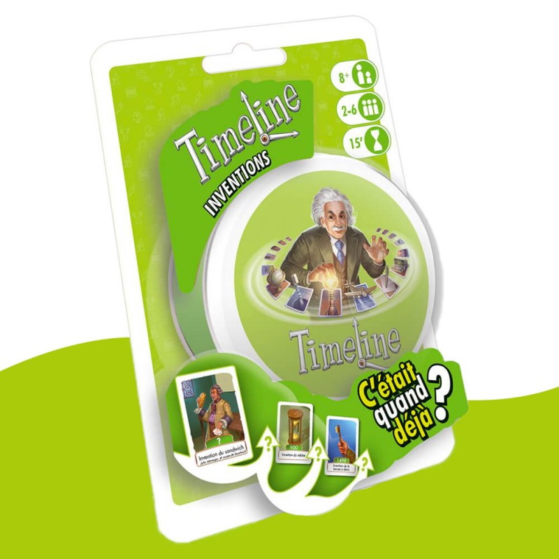Timeline Inventions Asmodee