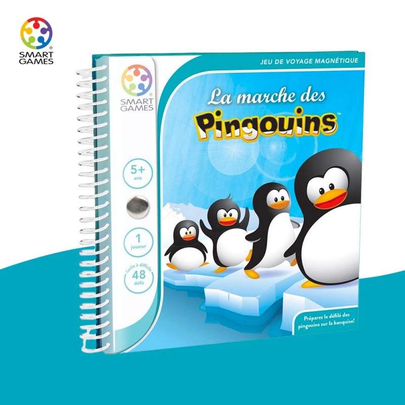 La Marche des Pingouins - Jeux de réflexion pour les enfants - SmartGames - la boite