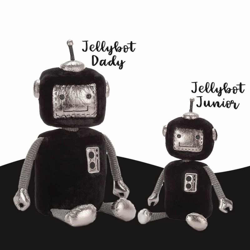 Robots en peluche Jellycat - Deux tailles
