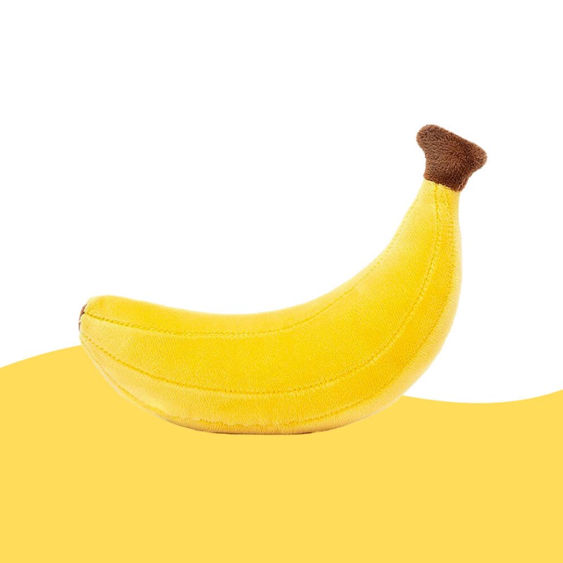 Doudou banane jellycat dès la naissance Fabulous Fruit Banana