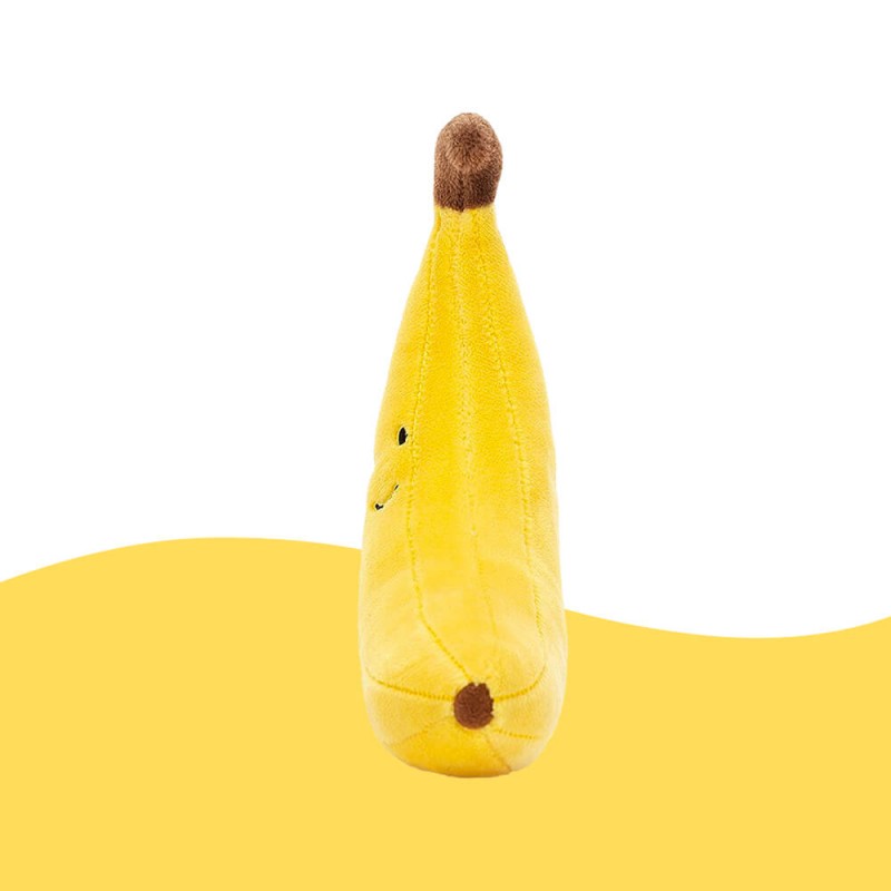 Une banane pour faire des câlins à bébé