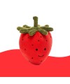 Peluche Fabulous fraise Jellycat (8cm) Fabulous Fruit Strawberry