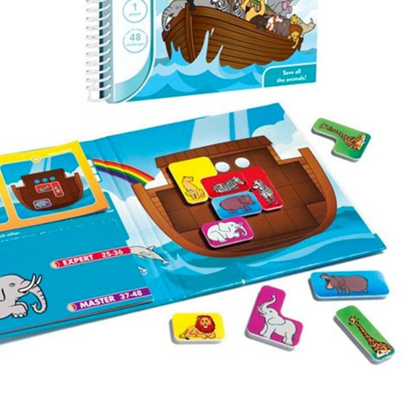 L'Arche de Noé - jeu de voyage magnétique pour les enfants - SmartGames - le jeu