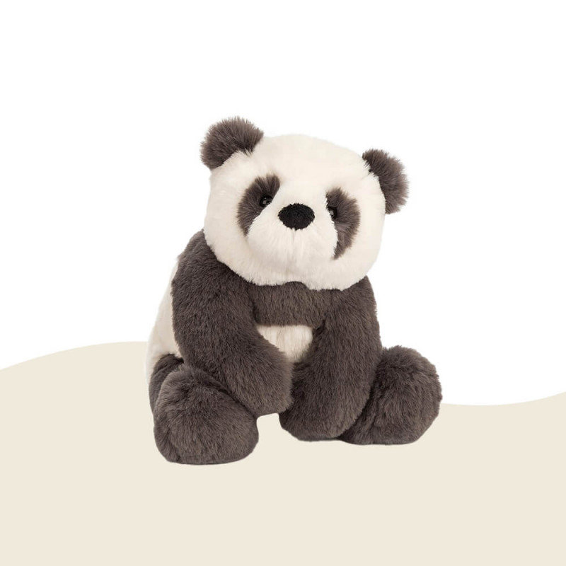 Peluche Harry Panda Jellycat Small (19 cm) HA3PCB