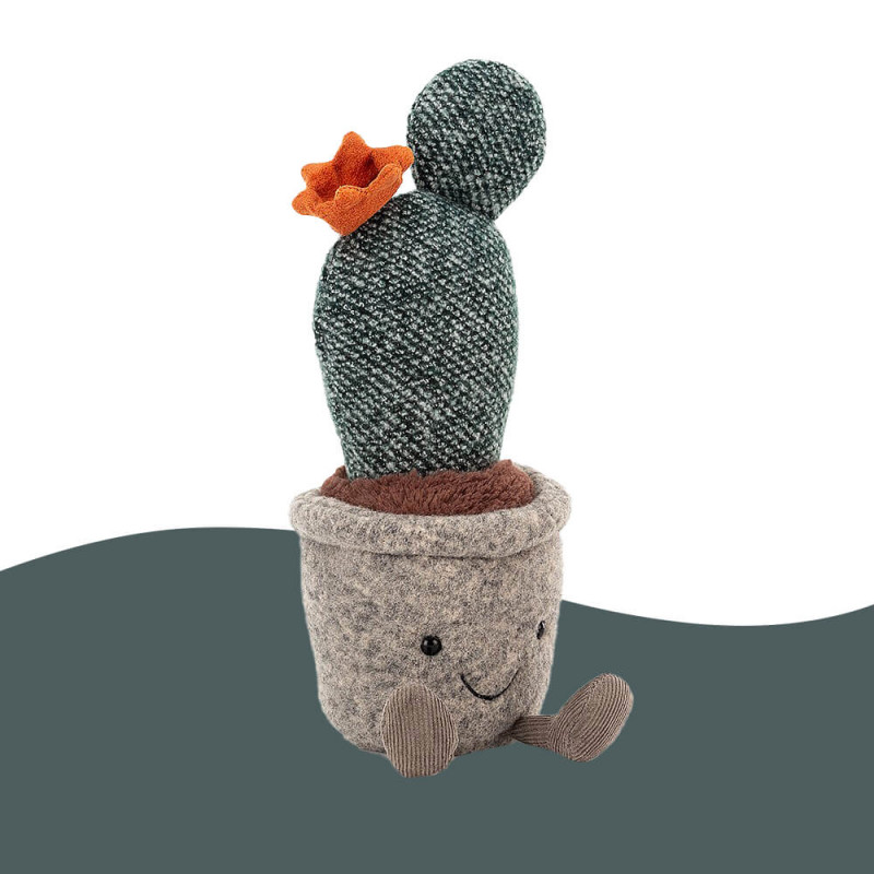 Peluche cactus figuier de barbarie Jellycat