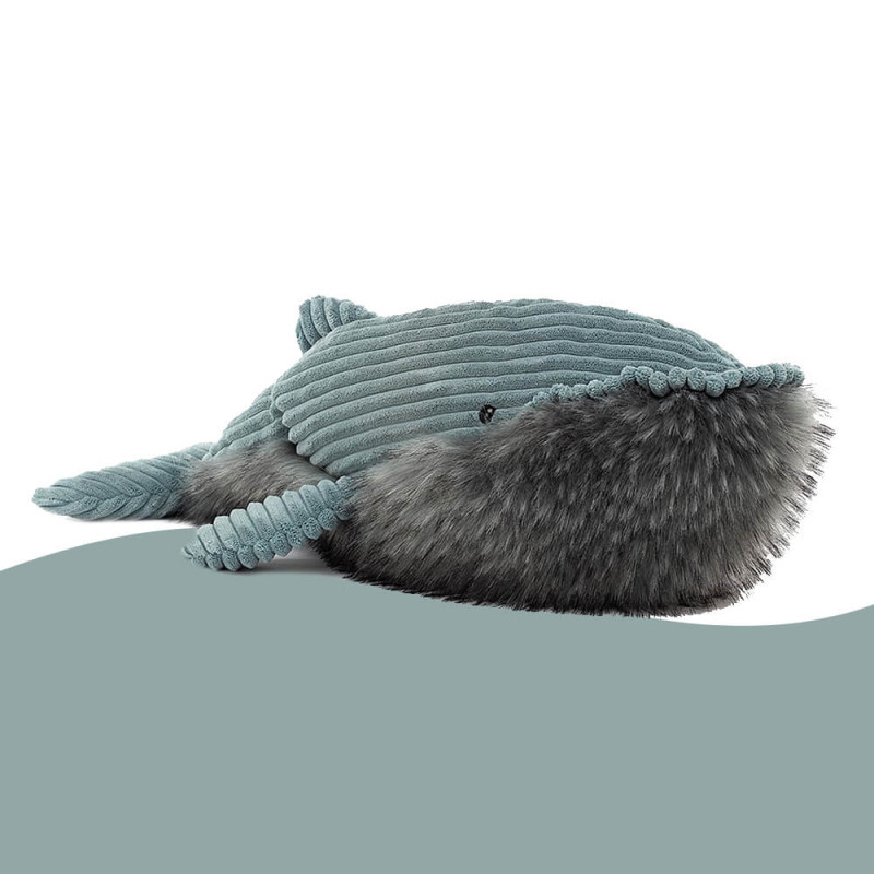 Peluche Wiley Whale Baleine Jellycat (50cm)