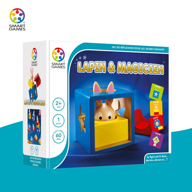 Lapin & Magicien - jeu de réflexion pour les jeunes enfants - SmartGames
