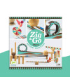 Zig & Go 28 pièces Turquoise Djeco