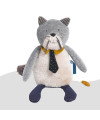 Peluche musicale chat Fernand Les Moustaches Moulin Roty