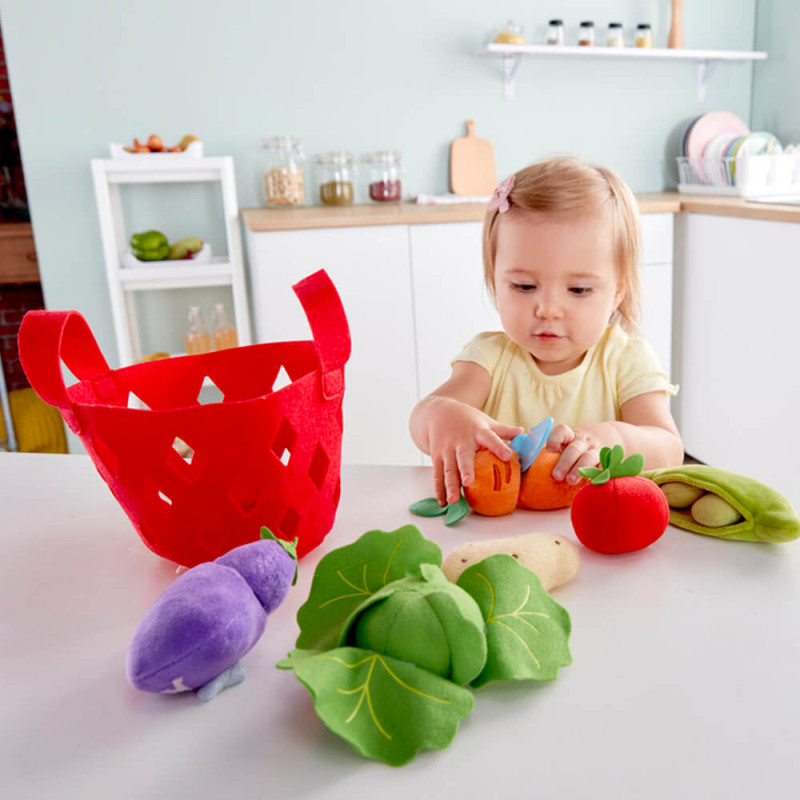 Panier de Légumes à Couper Enfants Hape