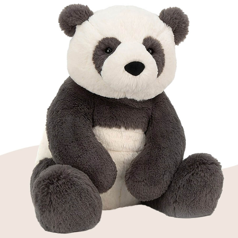 Harry Panda Jellycat Grande Peluche (46 cm)