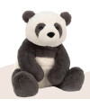 Harry Panda Jellycat Grande Peluche (46 cm)