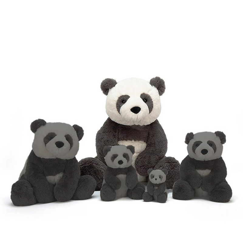 Famille panda Harry Jellycat