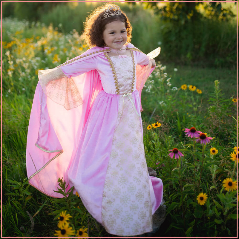 Costume princesse enfant 5/6 ans
