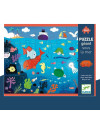 Puzzle géant sous la mer Djeco (24 pièces)