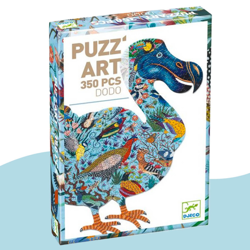 Puzzle Dodo oiseau Puzz'Art Djeco (350 pcs)