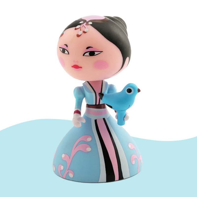 Figurine Himeka princesse Arty Toys Djeco