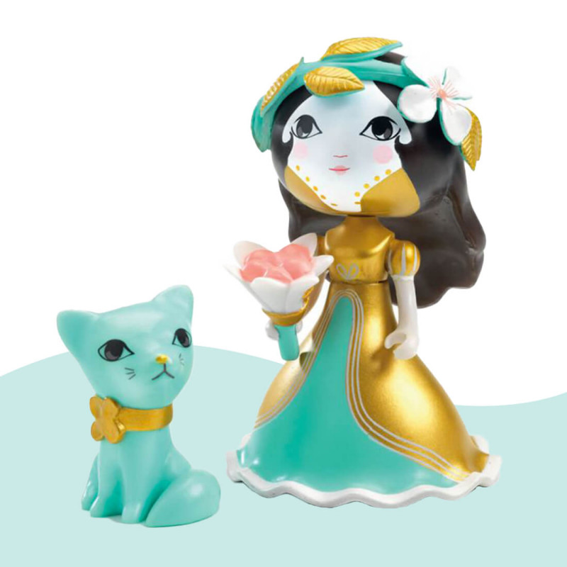 Figurine Eva & Ze Cat Princesse Arty Toys djeco