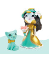 Figurine Eva & Ze Cat Princesse Arty Toys djeco