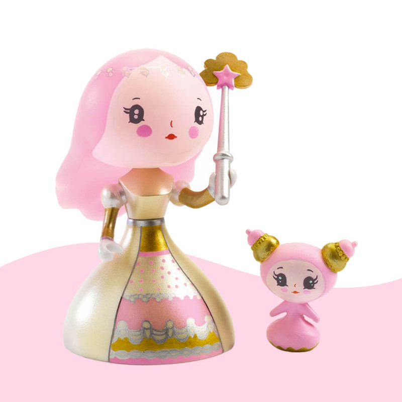 Figurine princesse Candy & Lovely Arty Toys Djeco