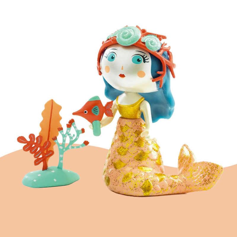 Figurine Aby & Blue princesse sirène Arty Toys Djeco