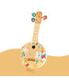 Banjo en bois Pure Instrument de musique enfant Janod