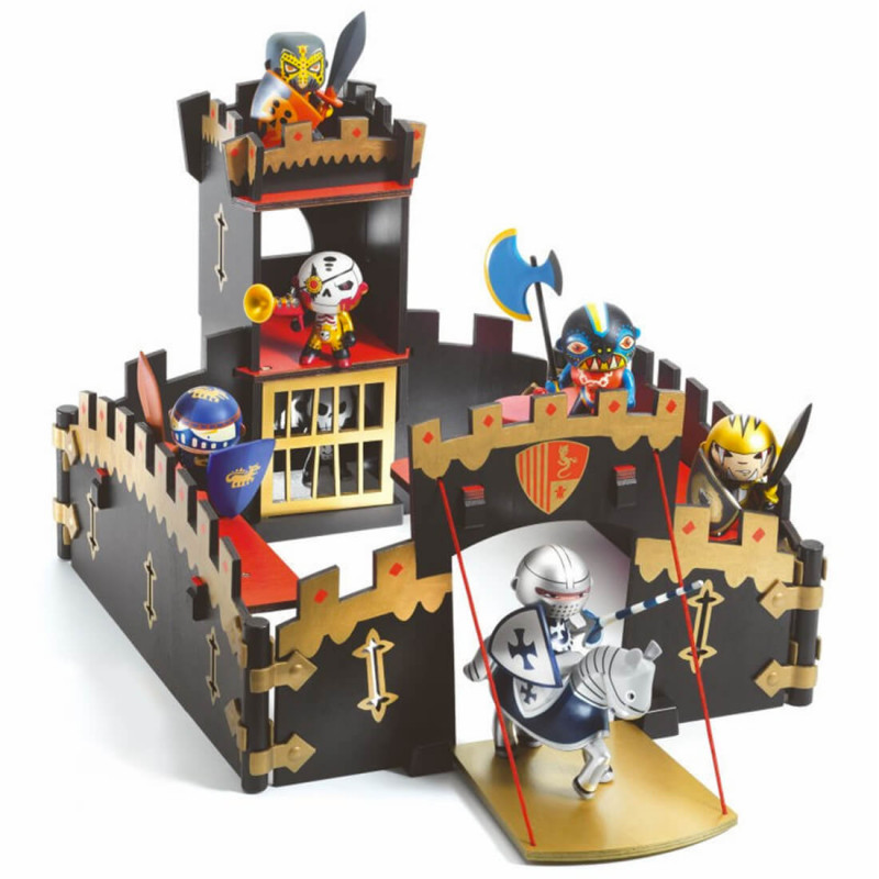 Château fort pour les figurines Arty Toys de Djeco