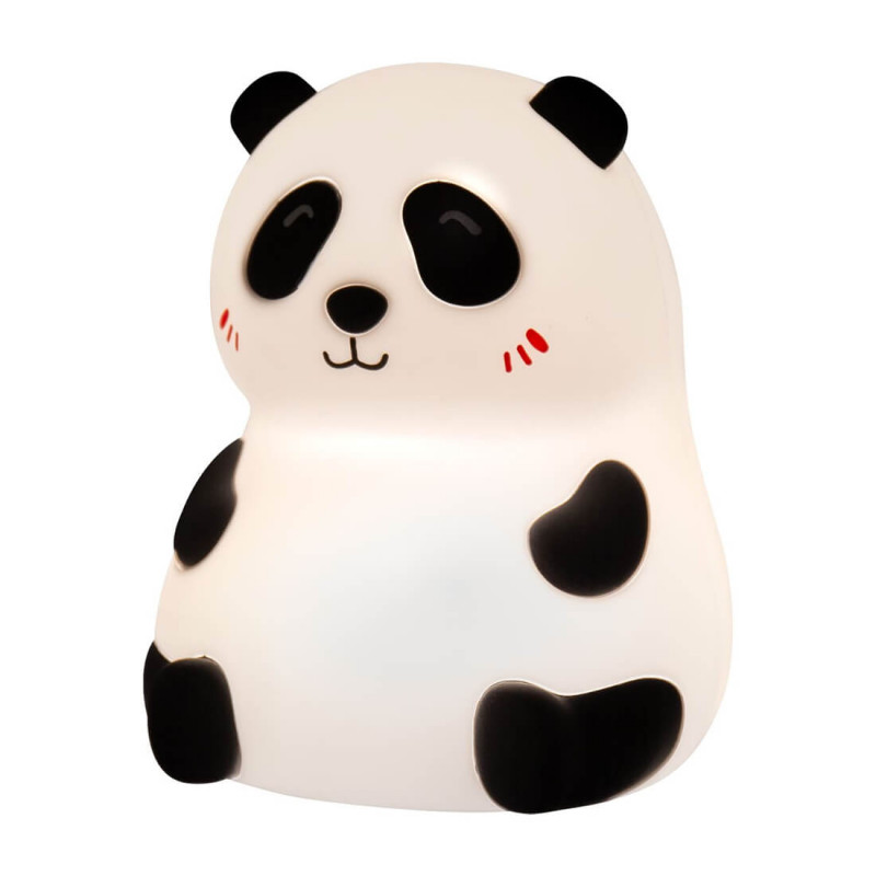 Petit panda veilleuse douce & tactile Little L