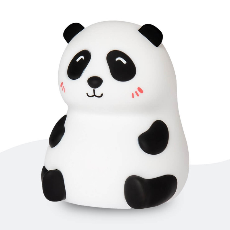 Veilleuse Panda en silicone Lil'Panda Little L