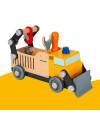 Camion de chantier en bois Brico'Kids Janod