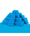 Moule à sable Pyramide Maya bleue Hape