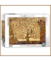 Puzzle Arbre de vie par Gustav Klimt - 1000 pièces - Eurographics - La boite