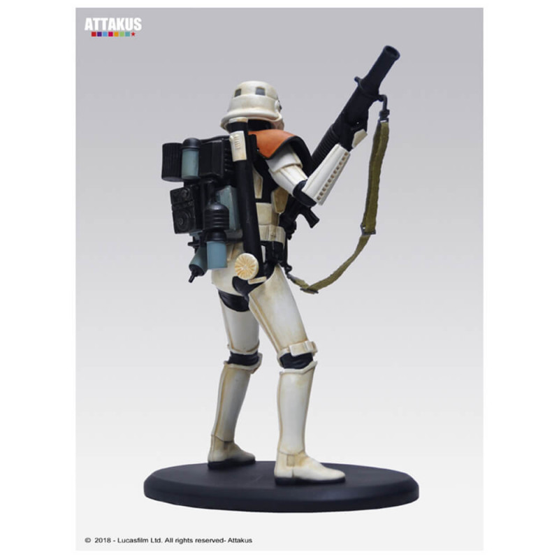 Figurine Sandtrooper Star Wars SW045 Attakus 