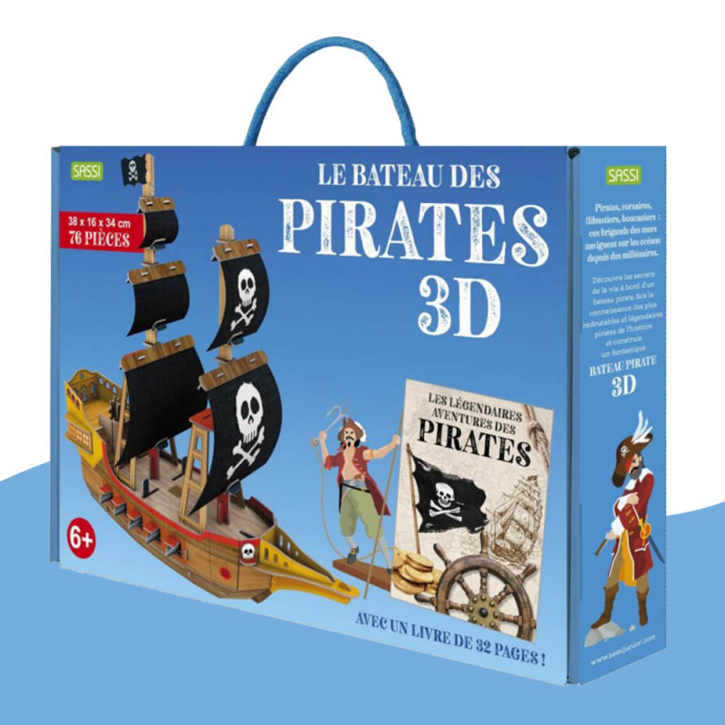 Les Aventures des Pirates 3D Sassi Junior