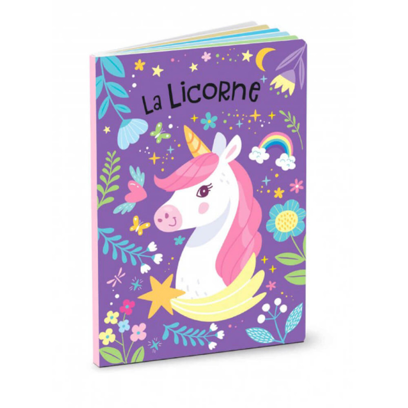 Livre sur les licornes magiques pour les enfants