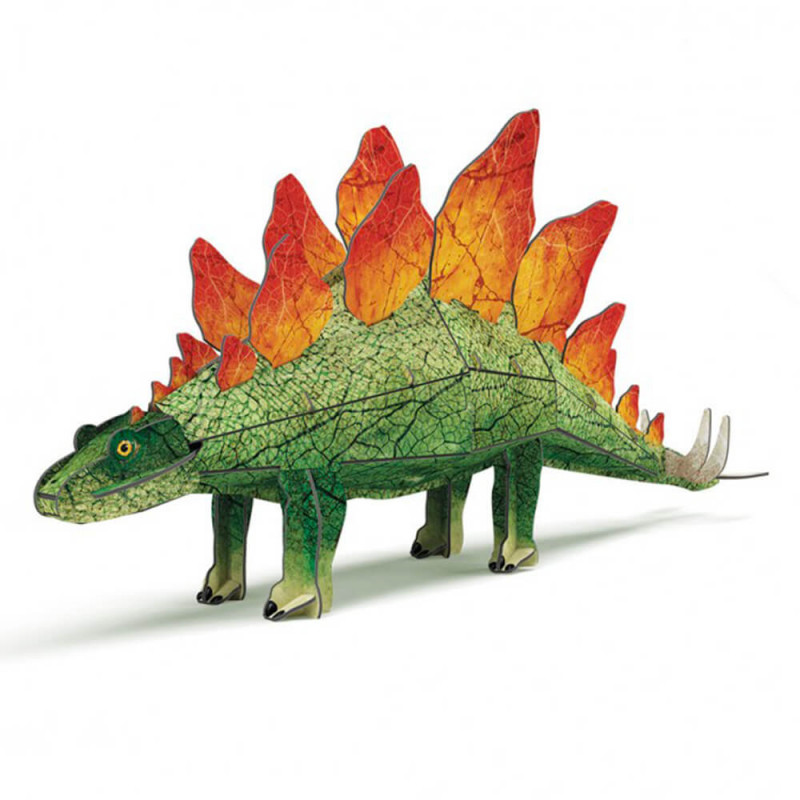 Dino Stégosaure Puzzle 3D enfant