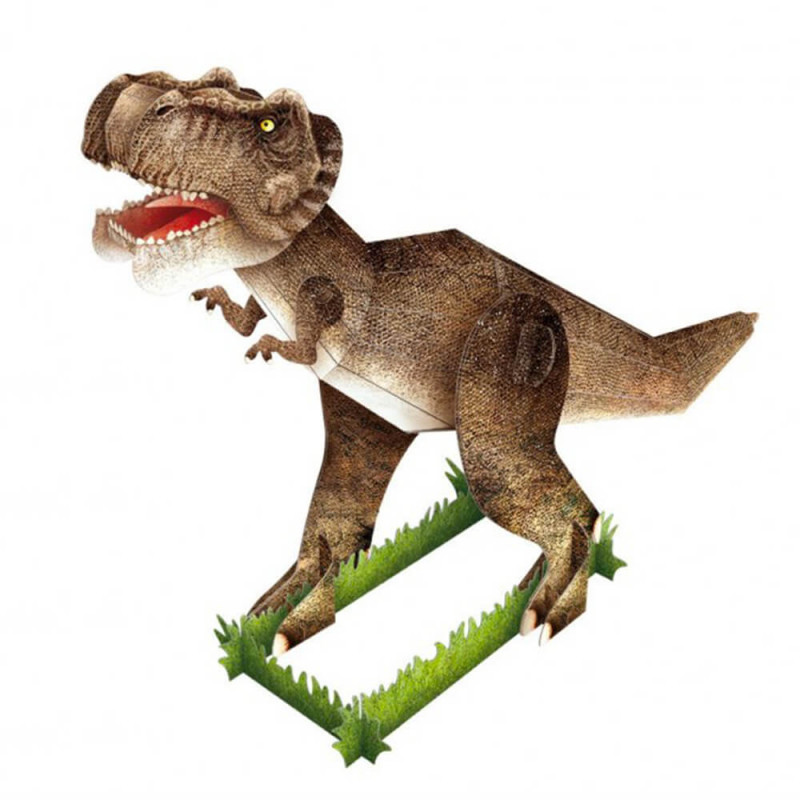 Tyrannosaure dinosaure puzzle 3D