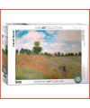 Puzzle Les Coquelicots par Claude Monet - 1000 pièces - Eurographics