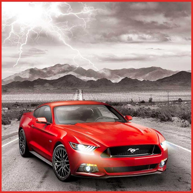 Puzzle Ford Mustang GT