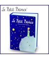 Tirelire Le Petit Prince en forme de livre - Nuit étoilée