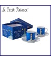 Set 2 Tasses Le Petit Prince - Coffret Nuit Etoilée